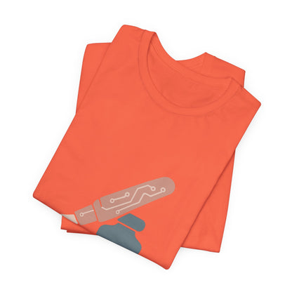 Tutor T-Shirt – Bella Canvas Jersey Tee | Minimalist Aesthetic for Educators