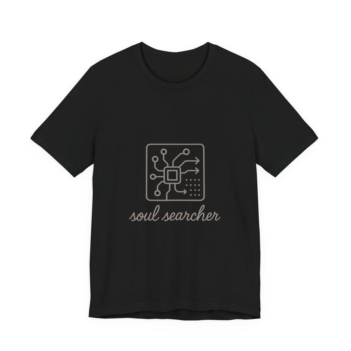 Data Scientist T-Shirt – Bella Canvas Jersey Tee | Minimalist Aesthetic for Analysts