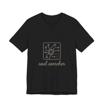 Data Scientist T-Shirt – Bella Canvas Jersey Tee | Minimalist Aesthetic for Analysts