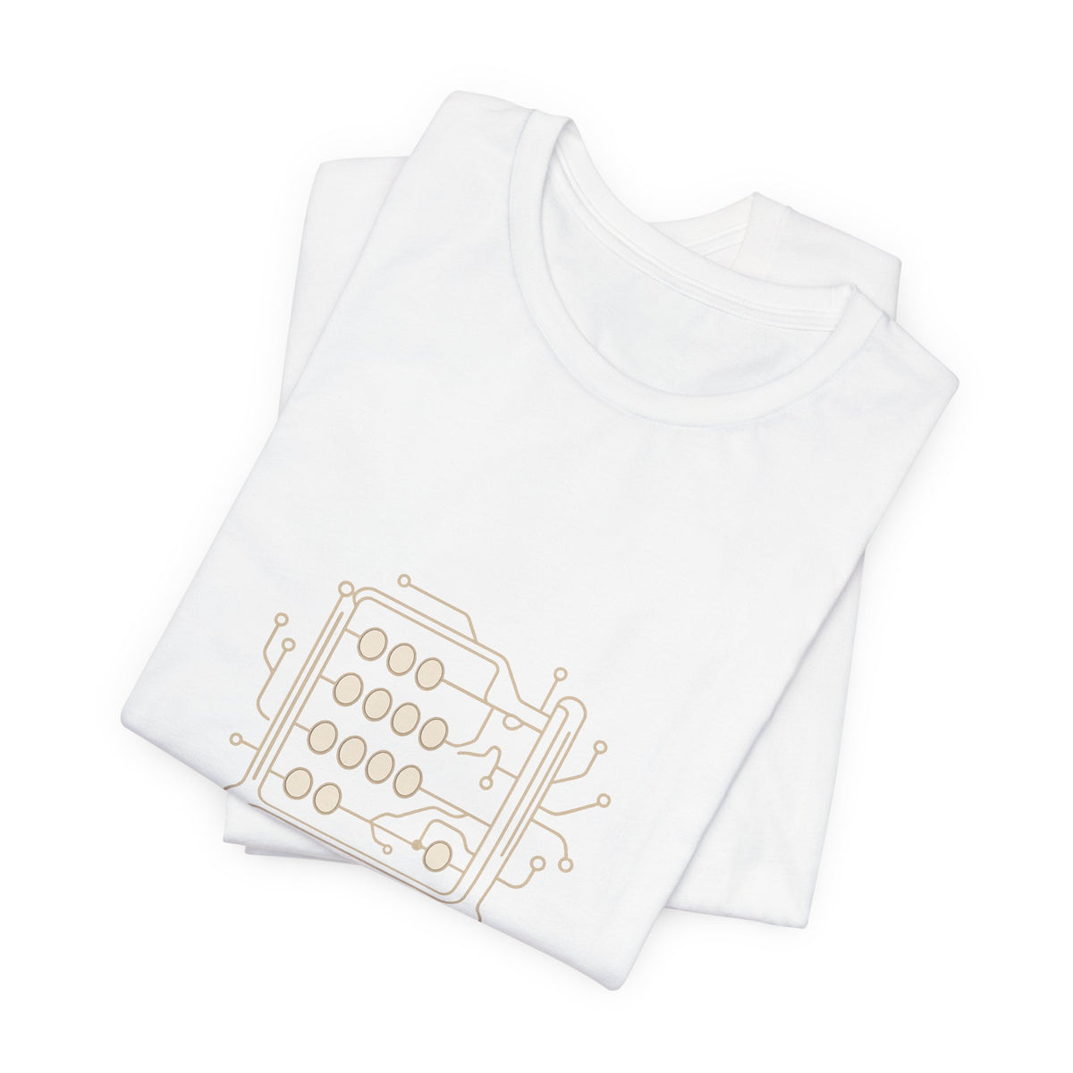Tutor Gift T-Shirt – Inspiring Minimalist Design – view 9