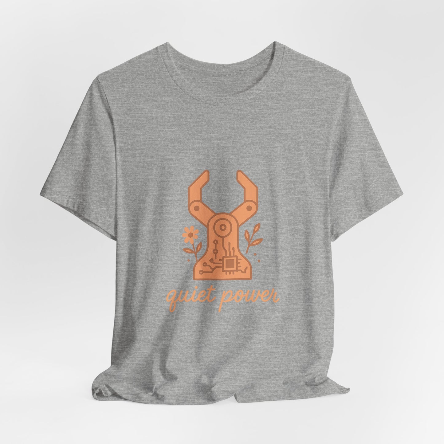 Robotics Engineer T-Shirt – Everyday Soft Jersey Tee for Men & Women | Robotics Engineer Gift