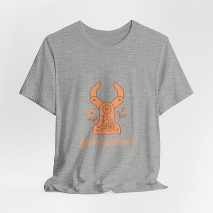 Robotics Engineer T-Shirt – Everyday Soft Jersey Tee for Men & Women | Robotics Engineer Gift