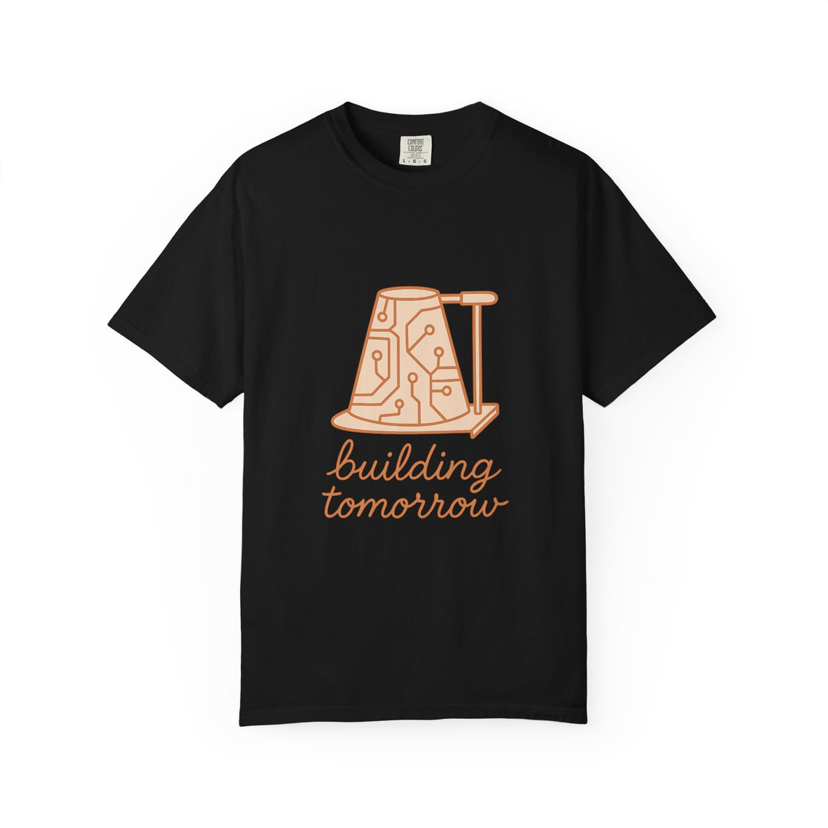 Civil Engineer Unisex T-Shirt – Comfort Colors Garment-Dyed Tee | Minimalist Aesthetic Design