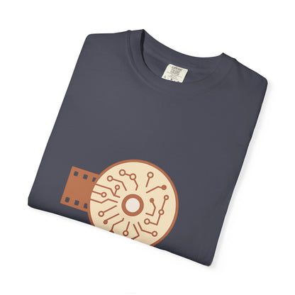 Video Editor T-Shirt – Vintage-Wash Comfort Garment-Dyed Tee for Men & Women | Video Editor Gift