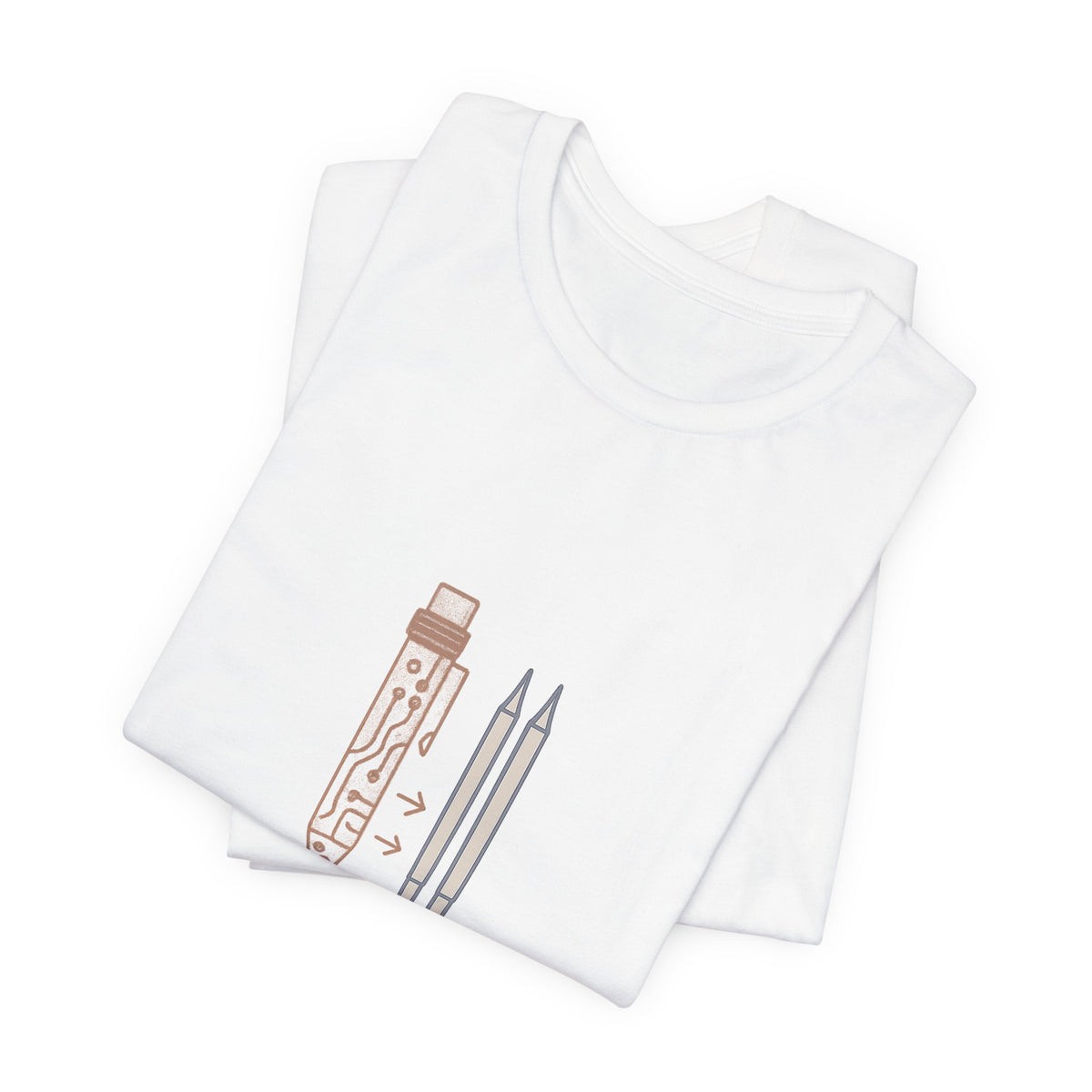 Engineering Student T-Shirt – Bella Canvas Jersey Tee | Minimalist Aesthetic Design