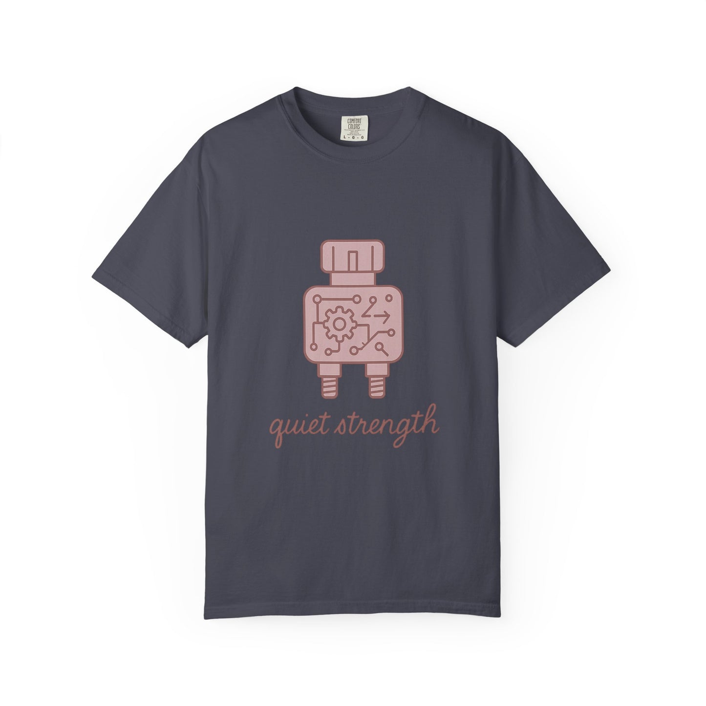 Mechanical Engineer T-Shirt – Vintage-Wash Comfort Garment-Dyed Tee | LM Apparel – product photo 6