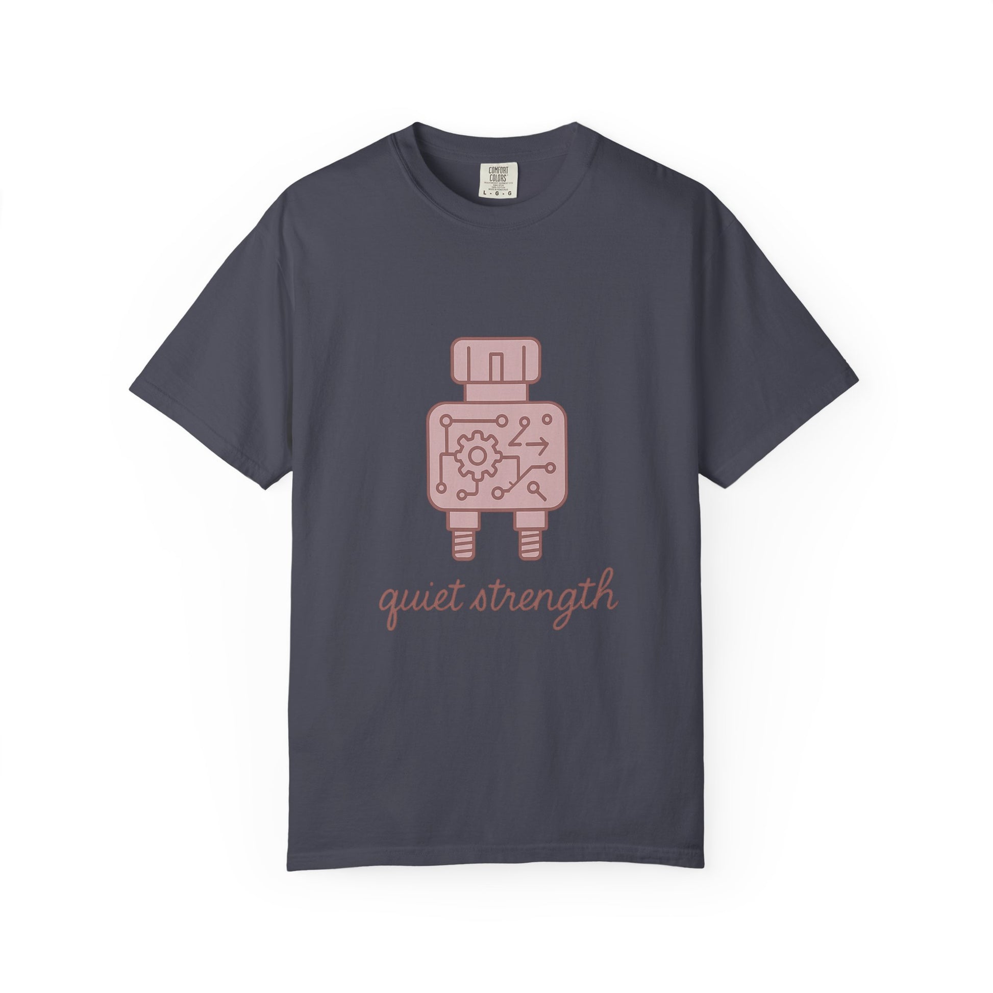 Mechanical Engineer T-Shirt – Vintage-Wash Comfort Garment-Dyed Tee | LM Apparel – product photo 6