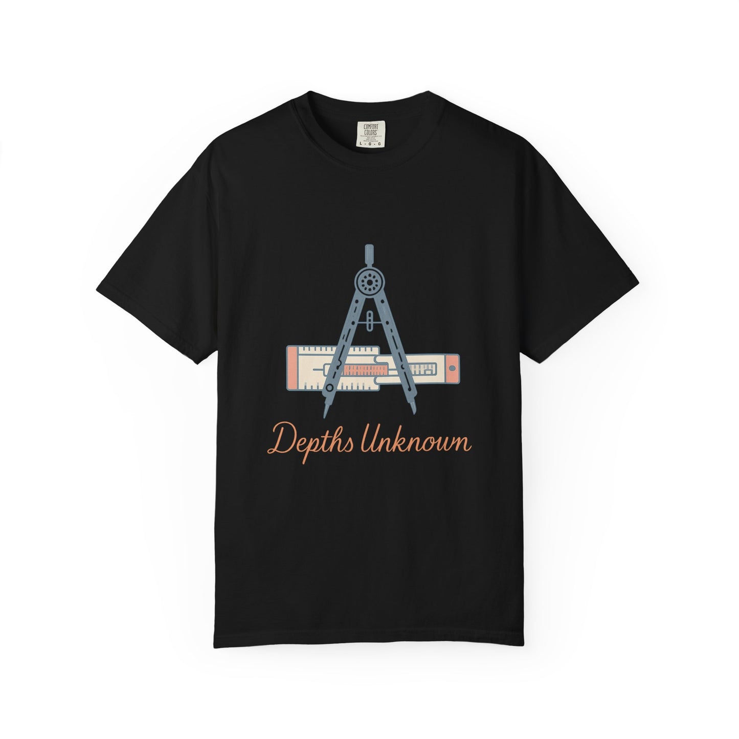 Professor T-Shirt – Vintage-Wash Comfort Garment-Dyed Tee | LM Apparel – product photo 5