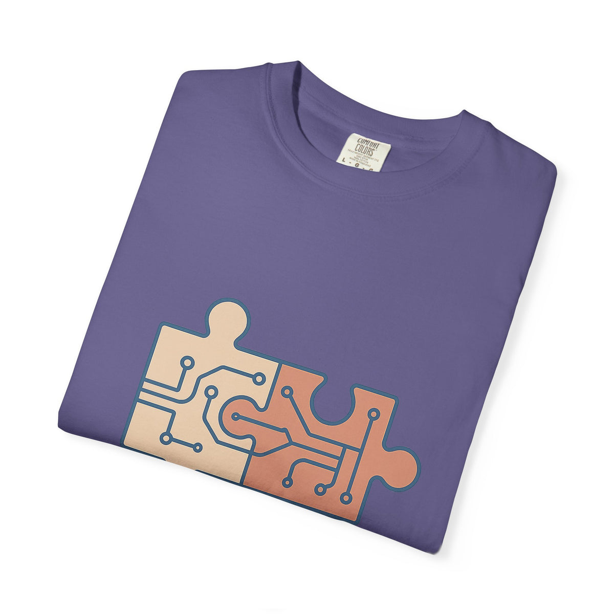 Consultant T-Shirt – Comfort Colors Garment-Dyed Tee | Minimalist Positive Vibes