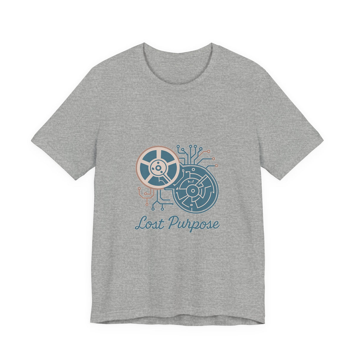 Entrepreneur T-Shirt – Bella Canvas Jersey Tee | Minimalist Aesthetic Inspiration