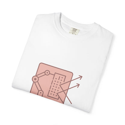 Astronomer T-Shirt – Comfort Colors Garment-Dyed Tee | Celestial Geometry Awaits