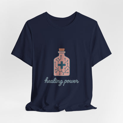 Nurse Gift T-Shirt – Inspirational Minimalist Design by LM Apparel, product photo