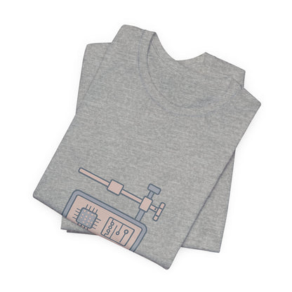 Mechanical Engineer Gift T-Shirt – Minimalist Design, Maximum Pride by LM Apparel, product photo
