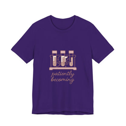 Nursing Student T-Shirt – Bella Canvas Jersey Tee | Minimalist Aesthetic for Future Nurses