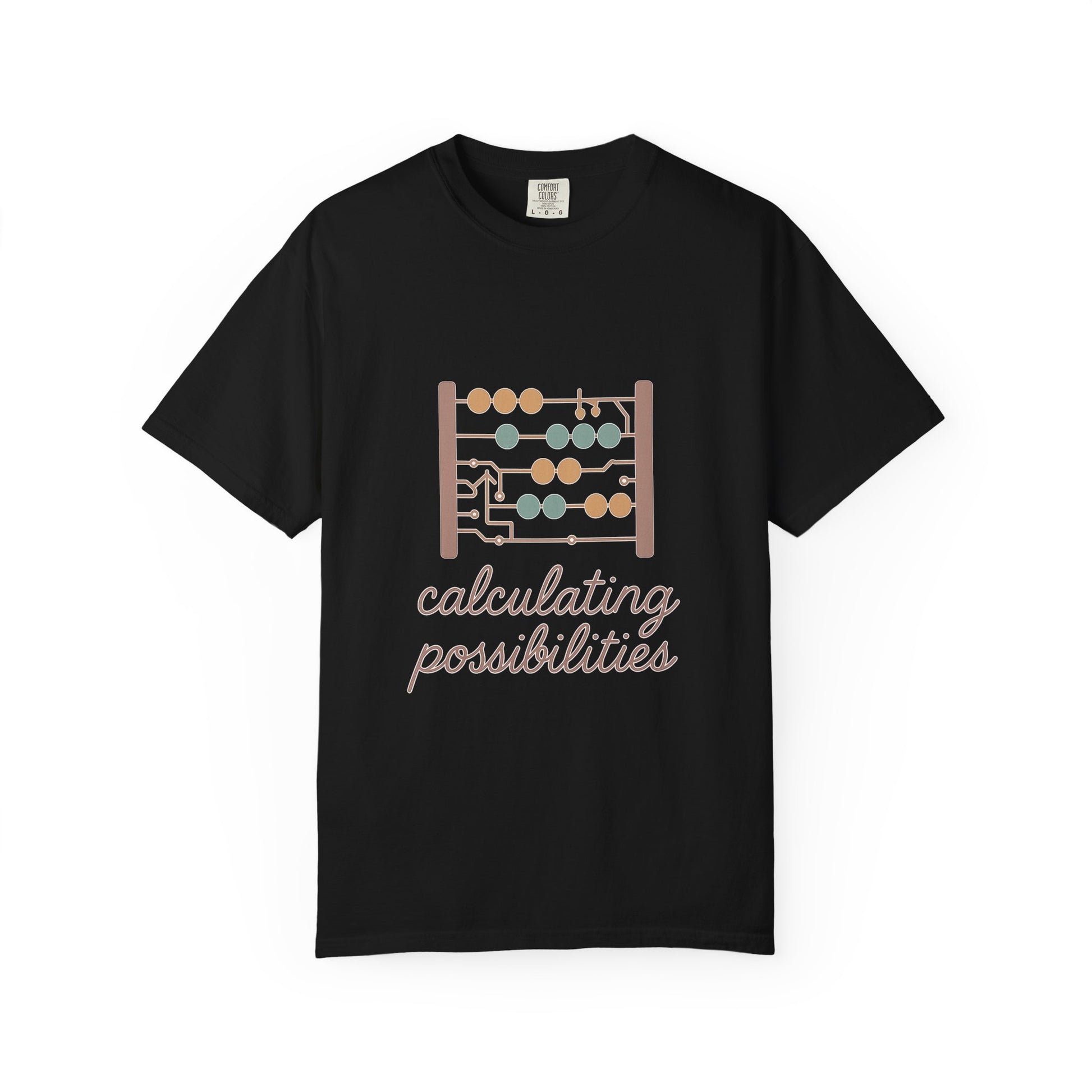 Financial Analyst T-Shirt – Vintage-Wash Comfort Garment-Dyed Tee | LM Apparel – product photo 5