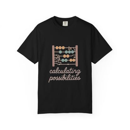 Financial Analyst T-Shirt – Vintage-Wash Comfort Garment-Dyed Tee | LM Apparel – product photo 5