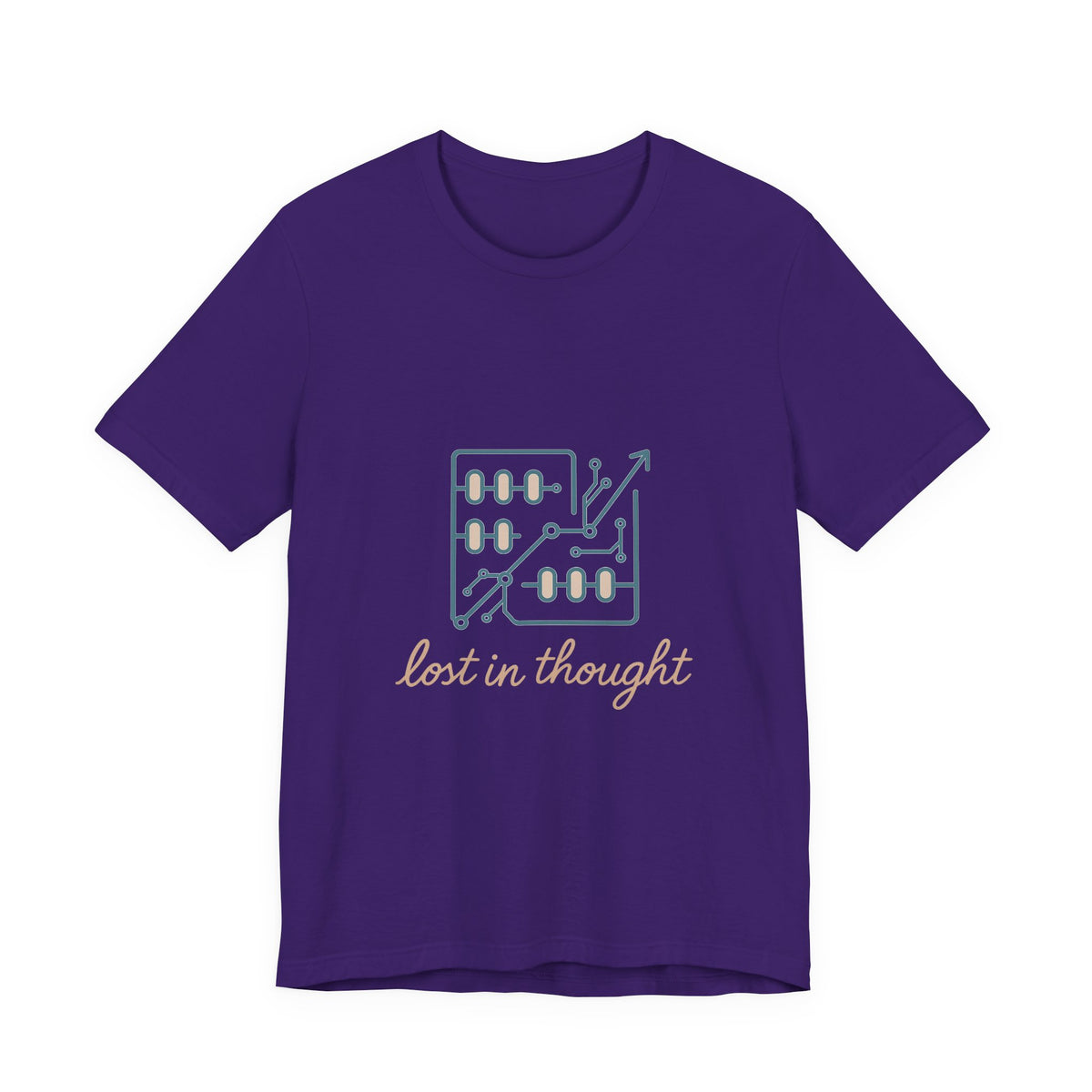 Financial Analyst T-Shirt – Bella Canvas Jersey Tee | Minimalist Motivational Design