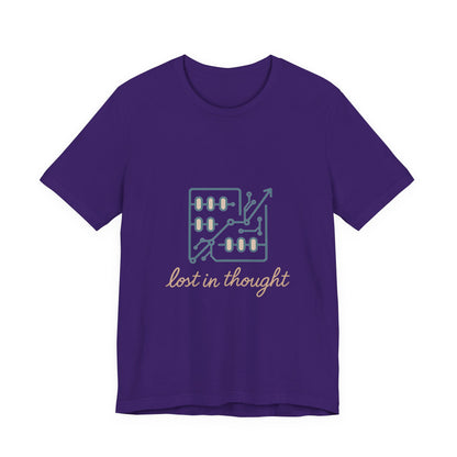 Financial Analyst T-Shirt – Bella Canvas Jersey Tee | Minimalist Motivational Design