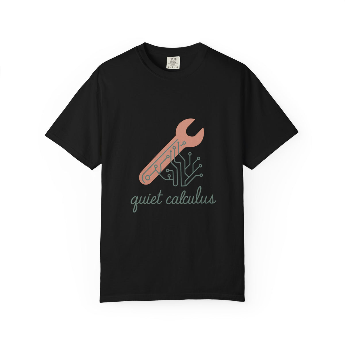 Engineering Student T-Shirt – Comfort Colors Garment-Dyed Tee | Minimalist Aesthetic Design