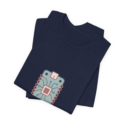 Software Developer T-Shirt – Bella Canvas Jersey Tee | Minimalist and Modern Flair