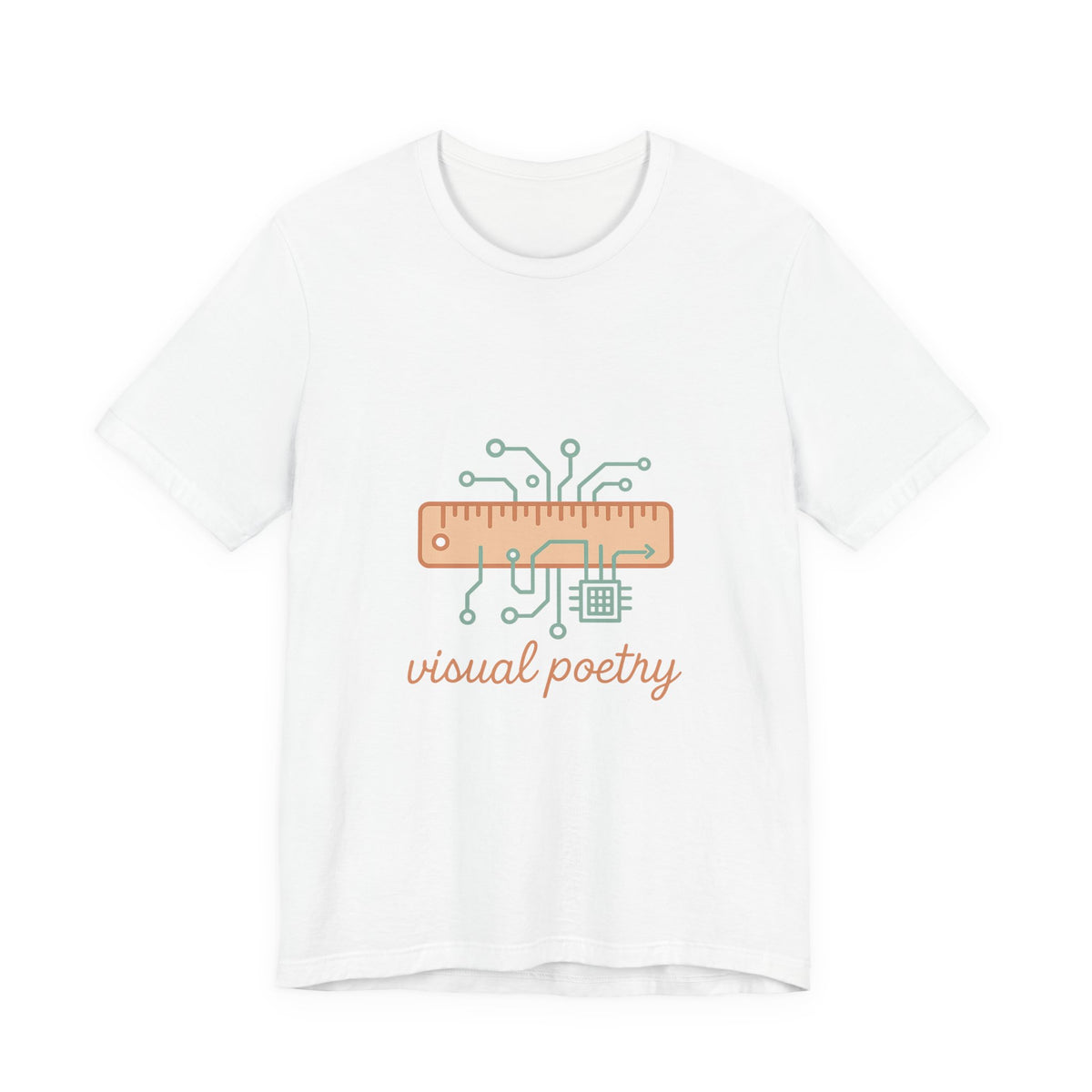 Graphic Designer T-Shirt – Bella Canvas Jersey Tee | Minimalist Aesthetic for Creatives