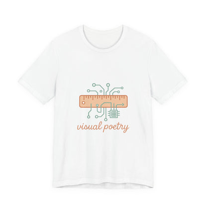 Graphic Designer T-Shirt – Bella Canvas Jersey Tee | Minimalist Aesthetic for Creatives