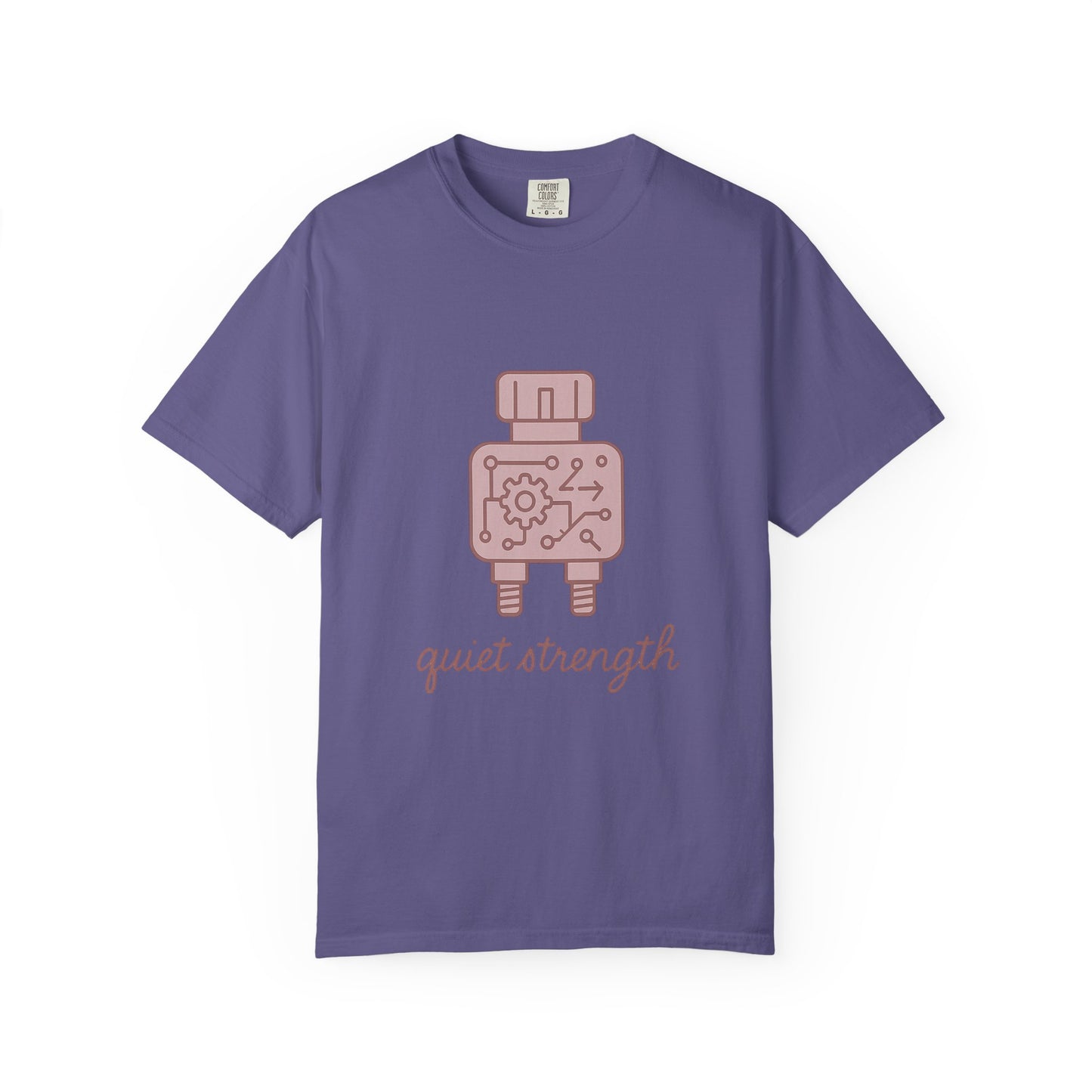 Mechanical Engineer T-Shirt – Vintage-Wash Comfort Garment-Dyed Tee | LM Apparel – product photo 7