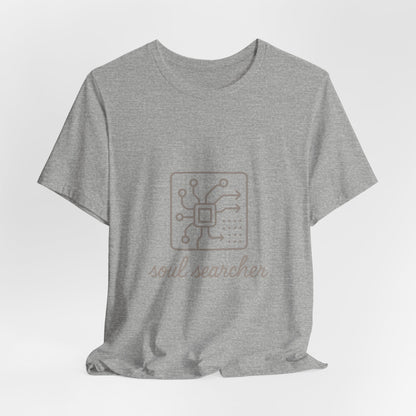 Data Scientist T-Shirt – Bella Canvas Jersey Tee | Minimalist Aesthetic for Analysts