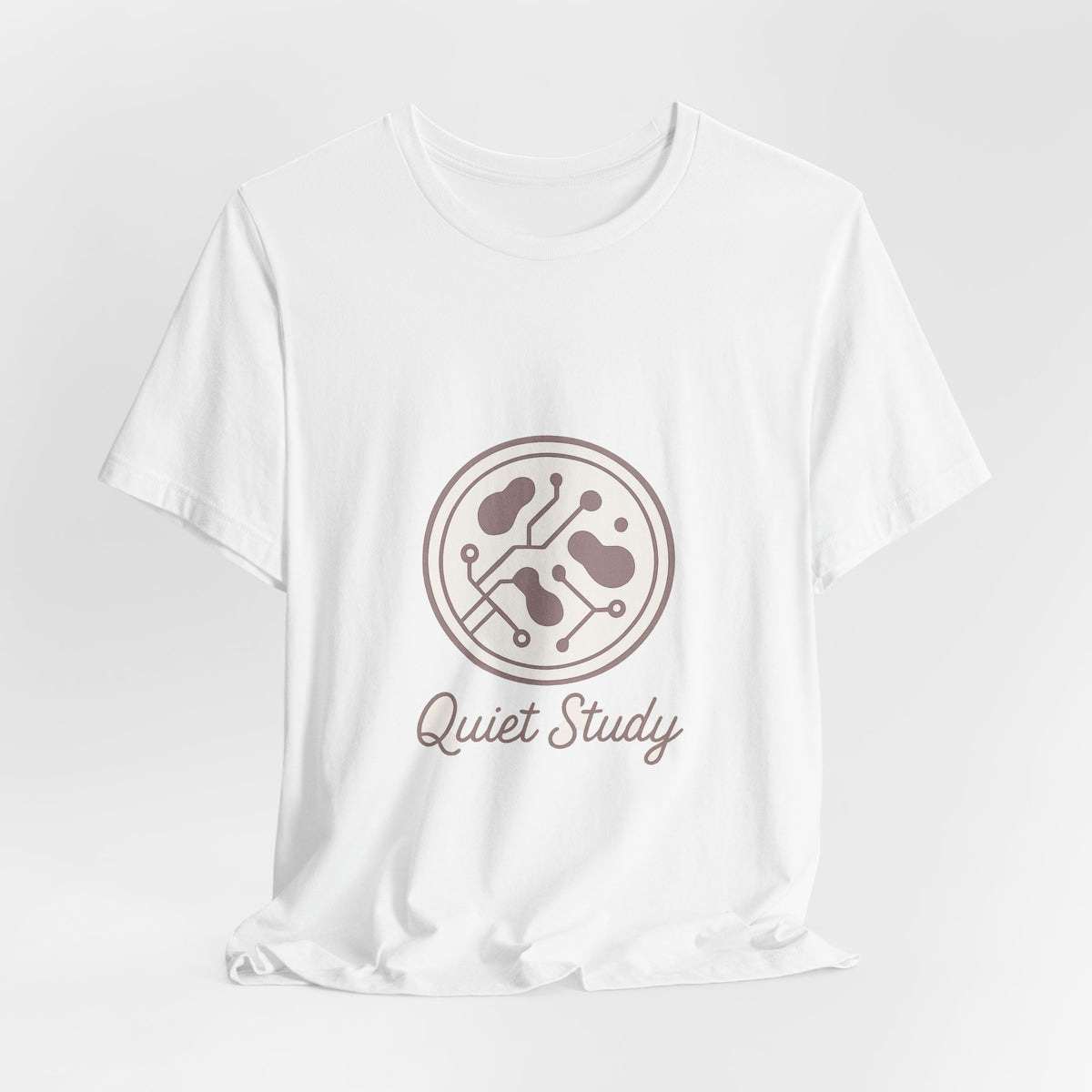 Researcher T-Shirt – Bella Canvas Jersey Tee | Minimalist Empowerment Design