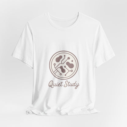 Researcher T-Shirt – Bella Canvas Jersey Tee | Minimalist Empowerment Design