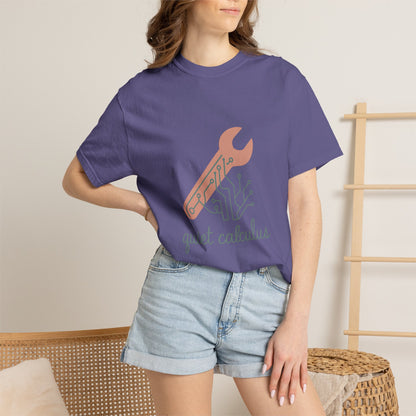 Engineering Student T-Shirt – Comfort Colors Garment-Dyed Tee | Minimalist Aesthetic Design