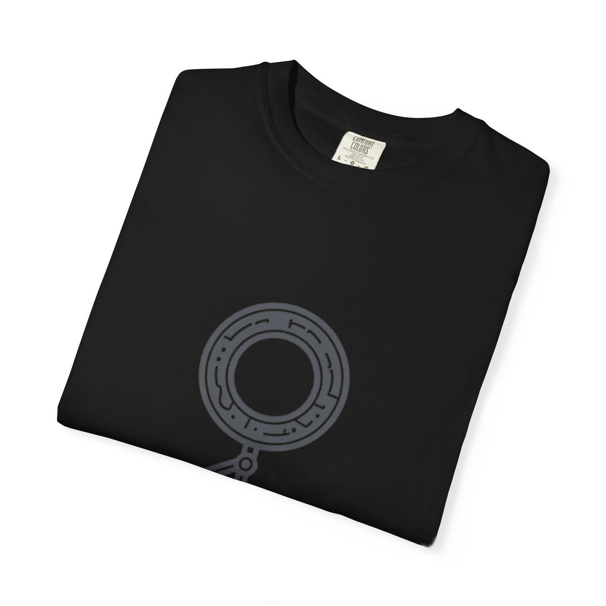 Influencer Unisex Garment-Dyed T-Shirt – Comfort Colors Garment-Dyed Tee | Minimalist Aesthetic Vibes