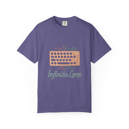 Software Engineer T-Shirt – Vintage-Wash Comfort Garment-Dyed Tee | LM Apparel – product photo 7