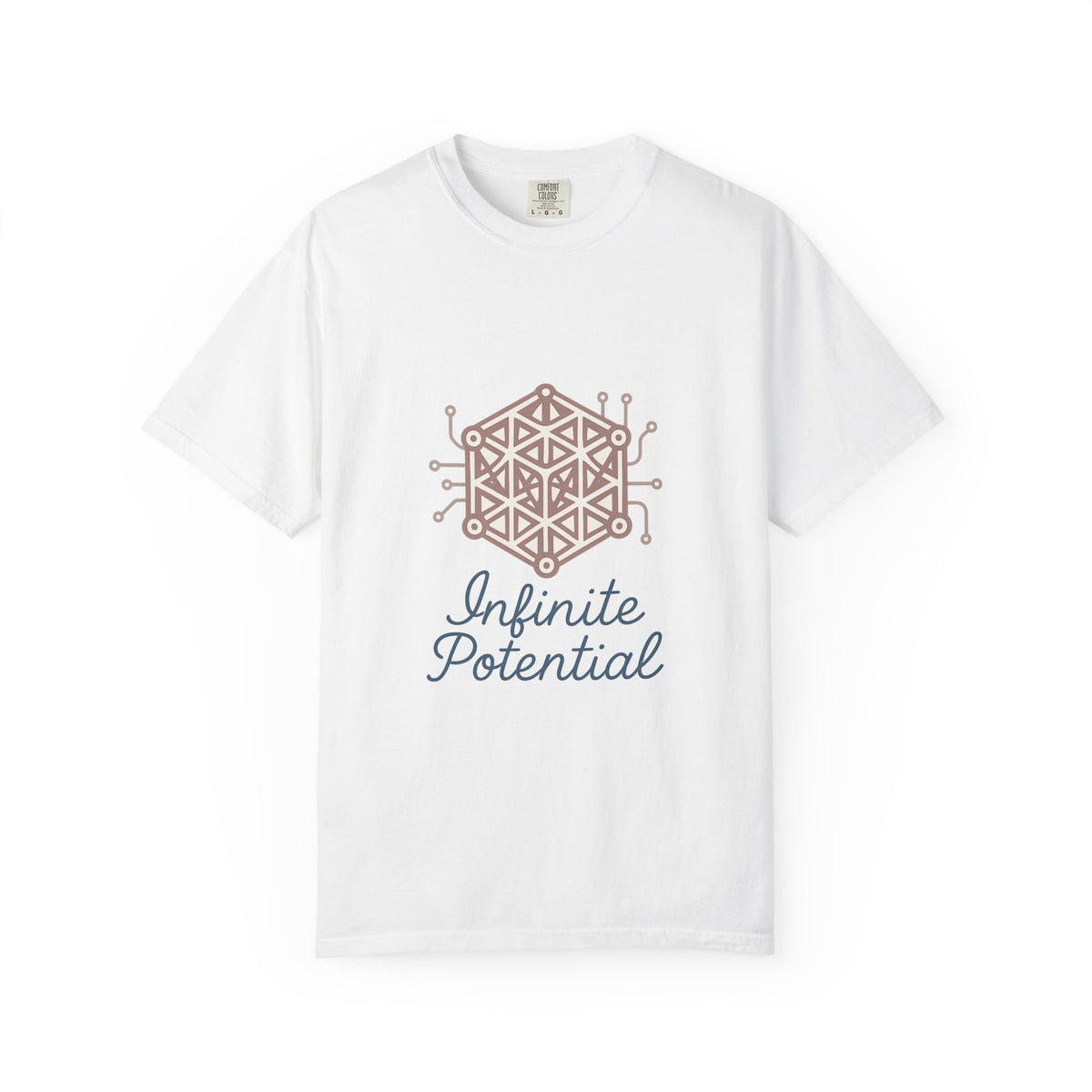 Engineering Student T-Shirt – Comfort Colors Garment-Dyed Tee | Minimal Aesthetic for Engineers
