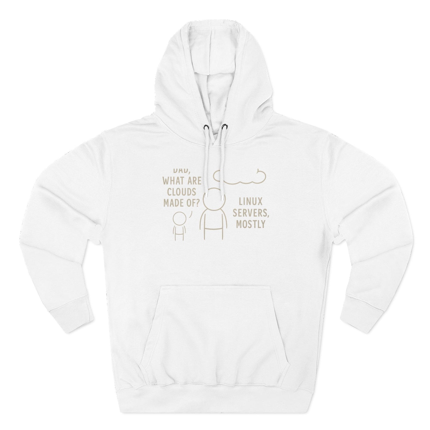 Software Engineer Hoodie by LM Apparel – front view