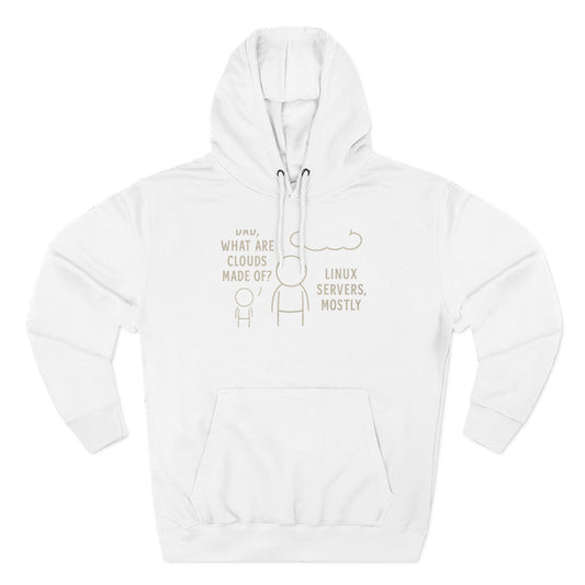 Software Engineer Hoodie by LM Apparel – front view