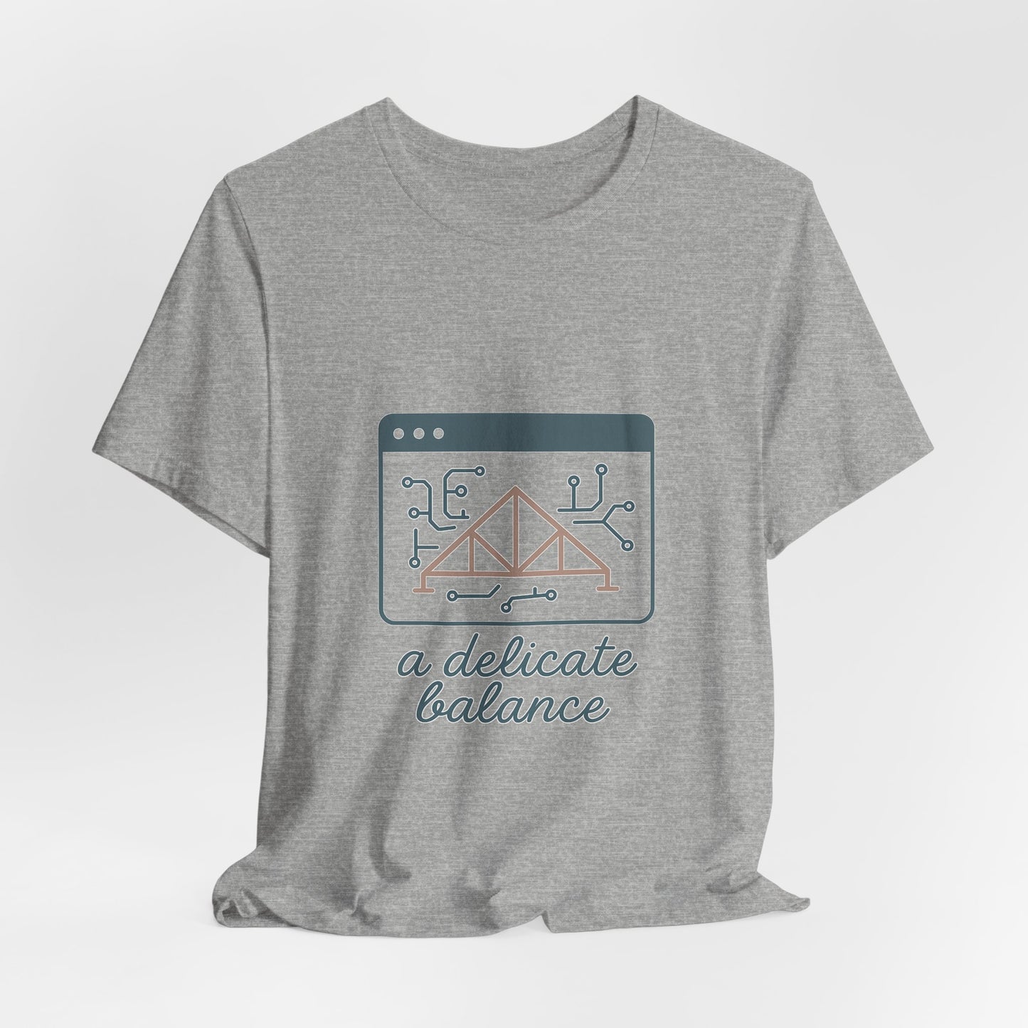 Civil Engineer T-Shirt – Everyday Soft Jersey Tee for Men & Women | Civil Engineer Gift