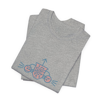 Computer Science Student T-Shirt – Bella Canvas Jersey Tee | Minimalist Aesthetic for Coders
