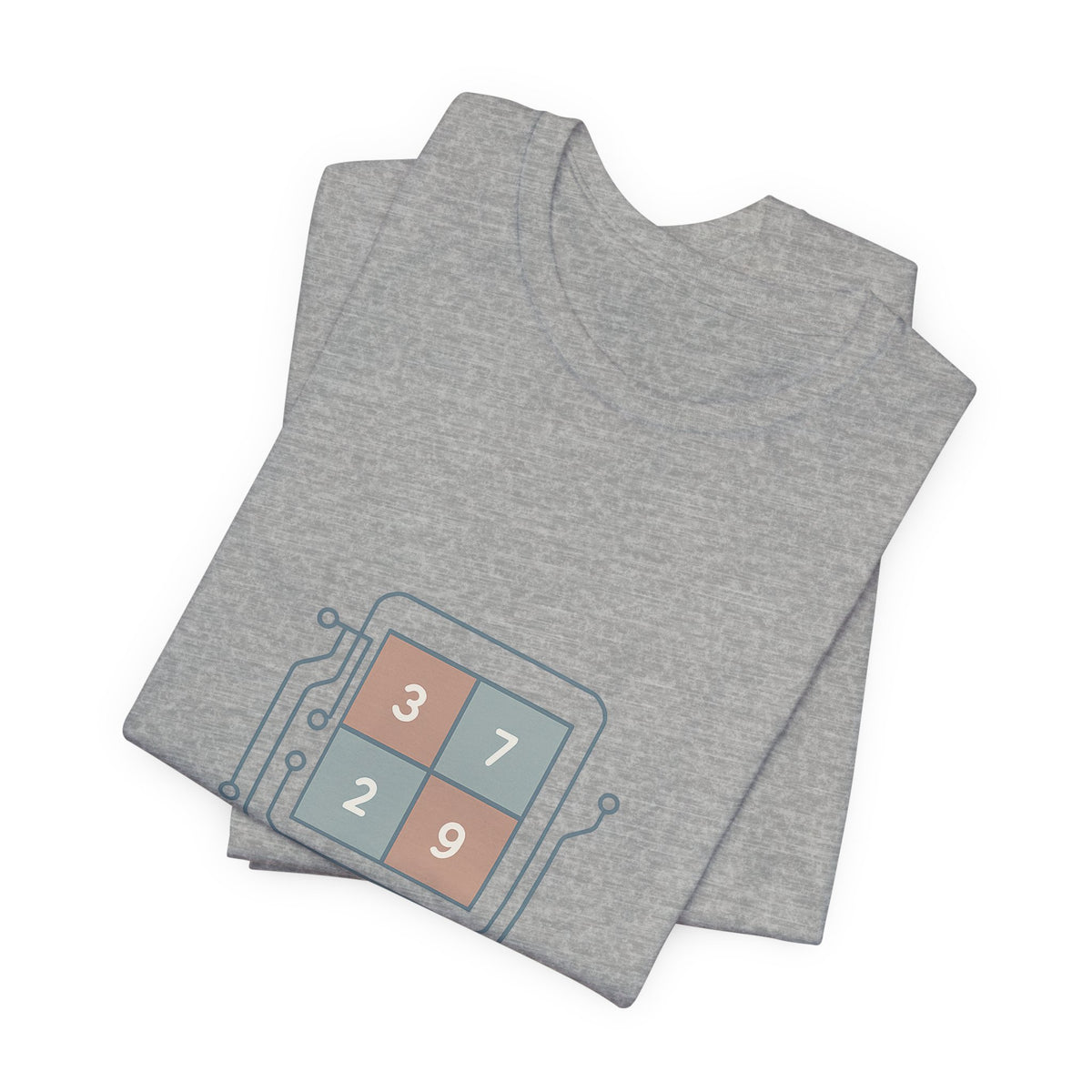 Data Scientist T-Shirt – Bella Canvas Jersey Tee | Minimalist Aesthetic For Analysts