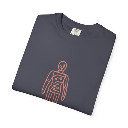 Therapist Unisex Garment-Dyed T-Shirt – Comfort Colors Garment-Dyed Tee | Minimalist Aesthetic, Positive Vibe