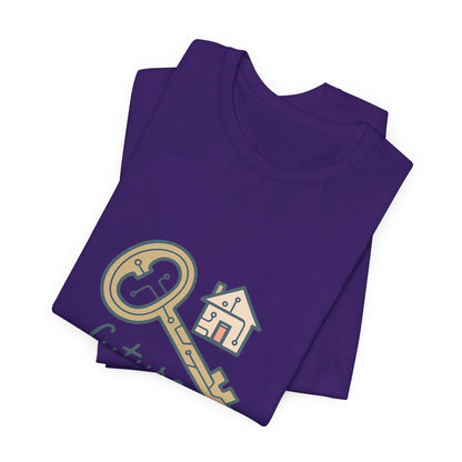 Real Estate Agent T-Shirt – Bella Canvas Jersey Tee | Minimalist Real Estate Vibe