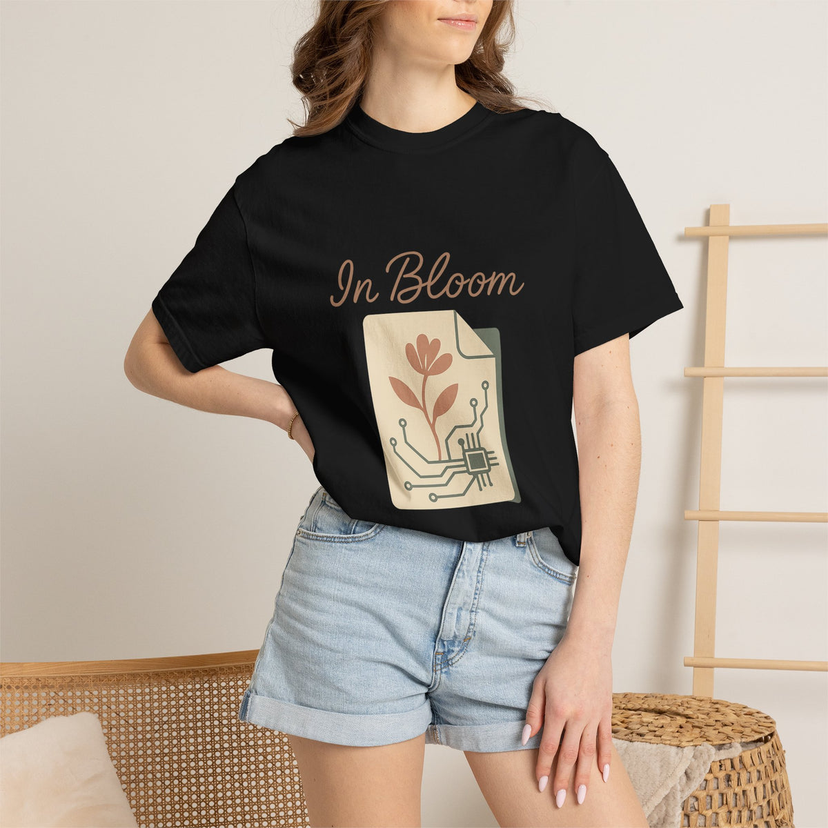 Biologist T-Shirt – Comfort Colors Garment-Dyed Tee | Nature-Loving Aesthetic