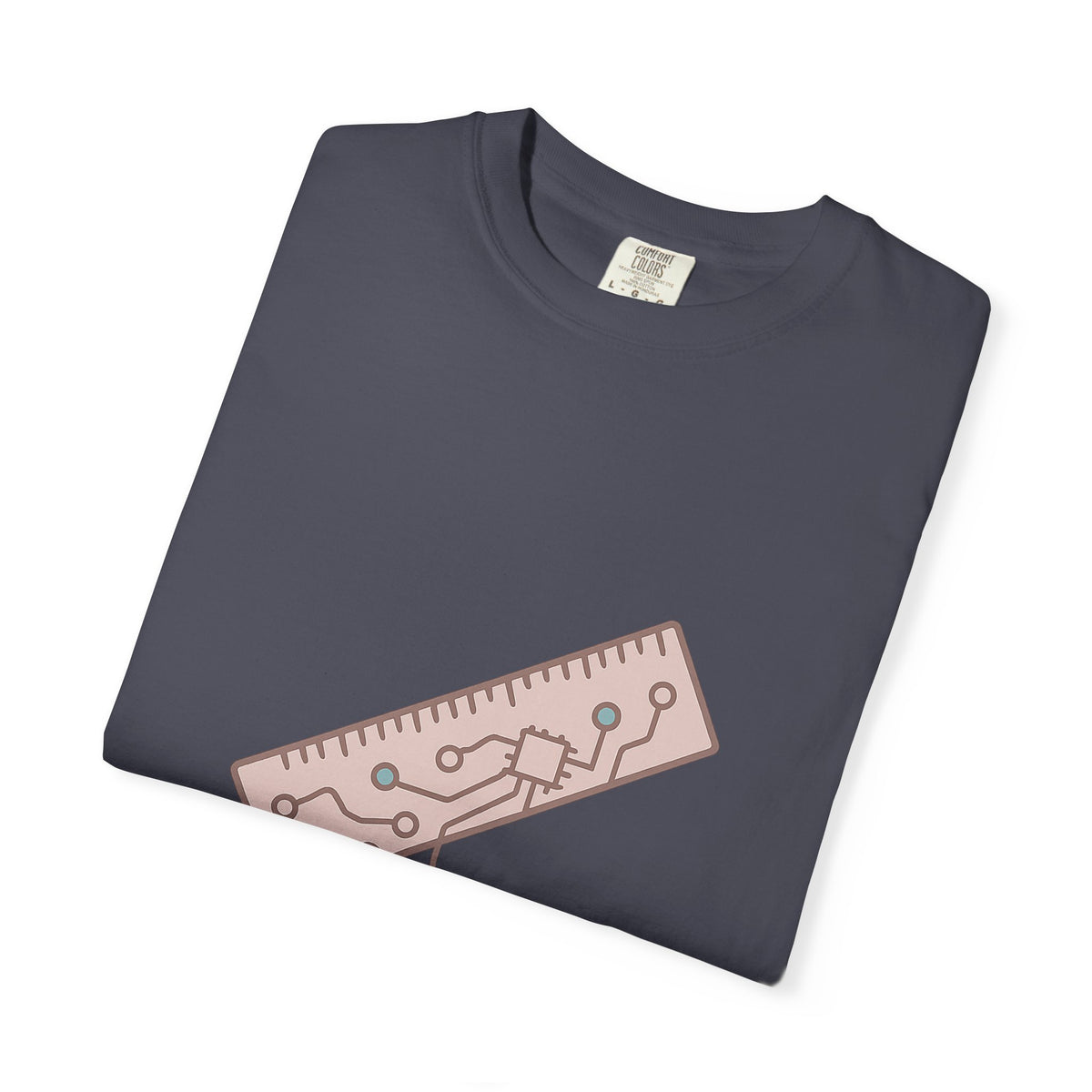 Architect Unisex T-Shirt – Comfort Colors Garment-Dyed Tee | Minimalist Aesthetic Design