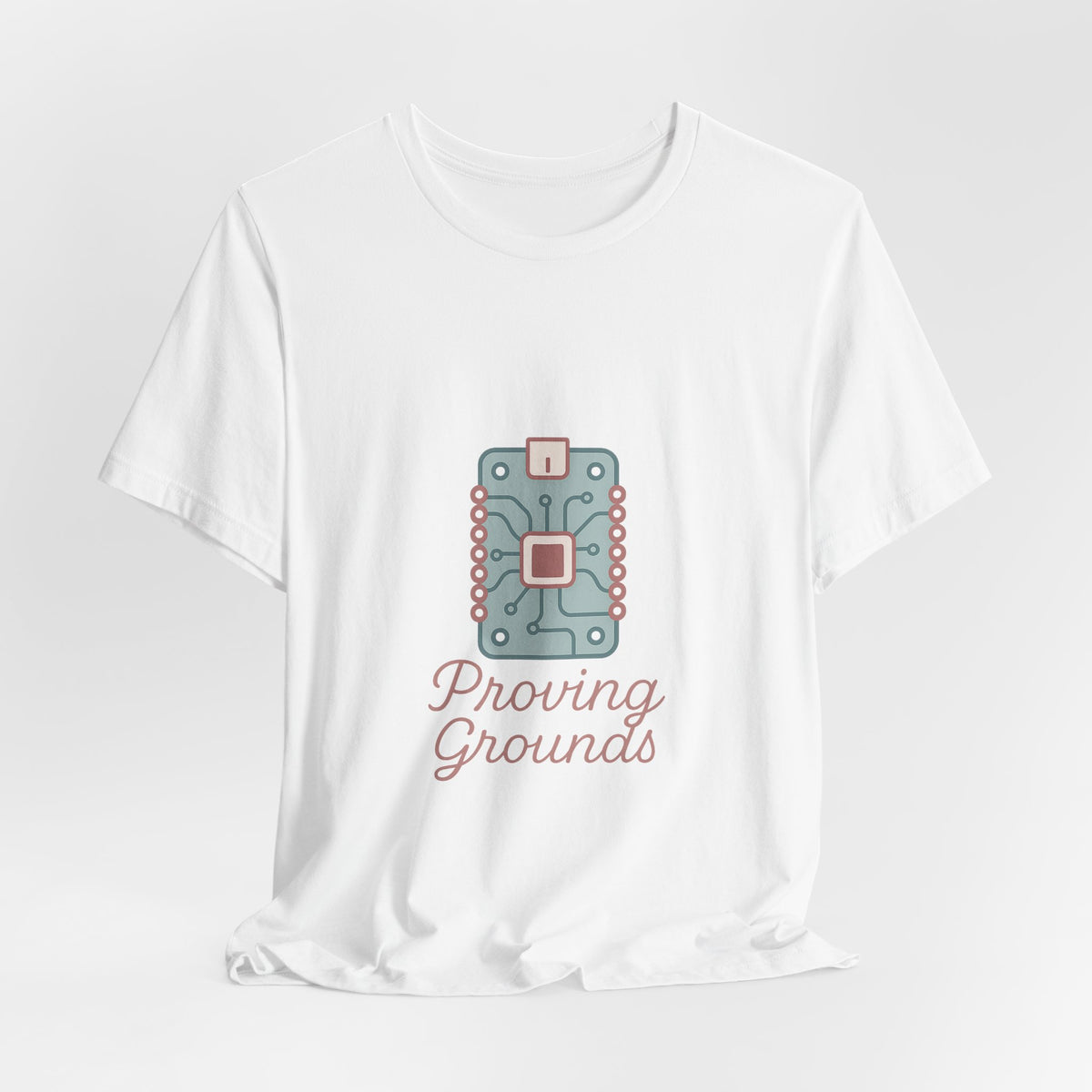 Software Developer T-Shirt – Bella Canvas Jersey Tee | Minimalist and Modern Flair