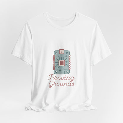 Software Developer T-Shirt – Bella Canvas Jersey Tee | Minimalist and Modern Flair