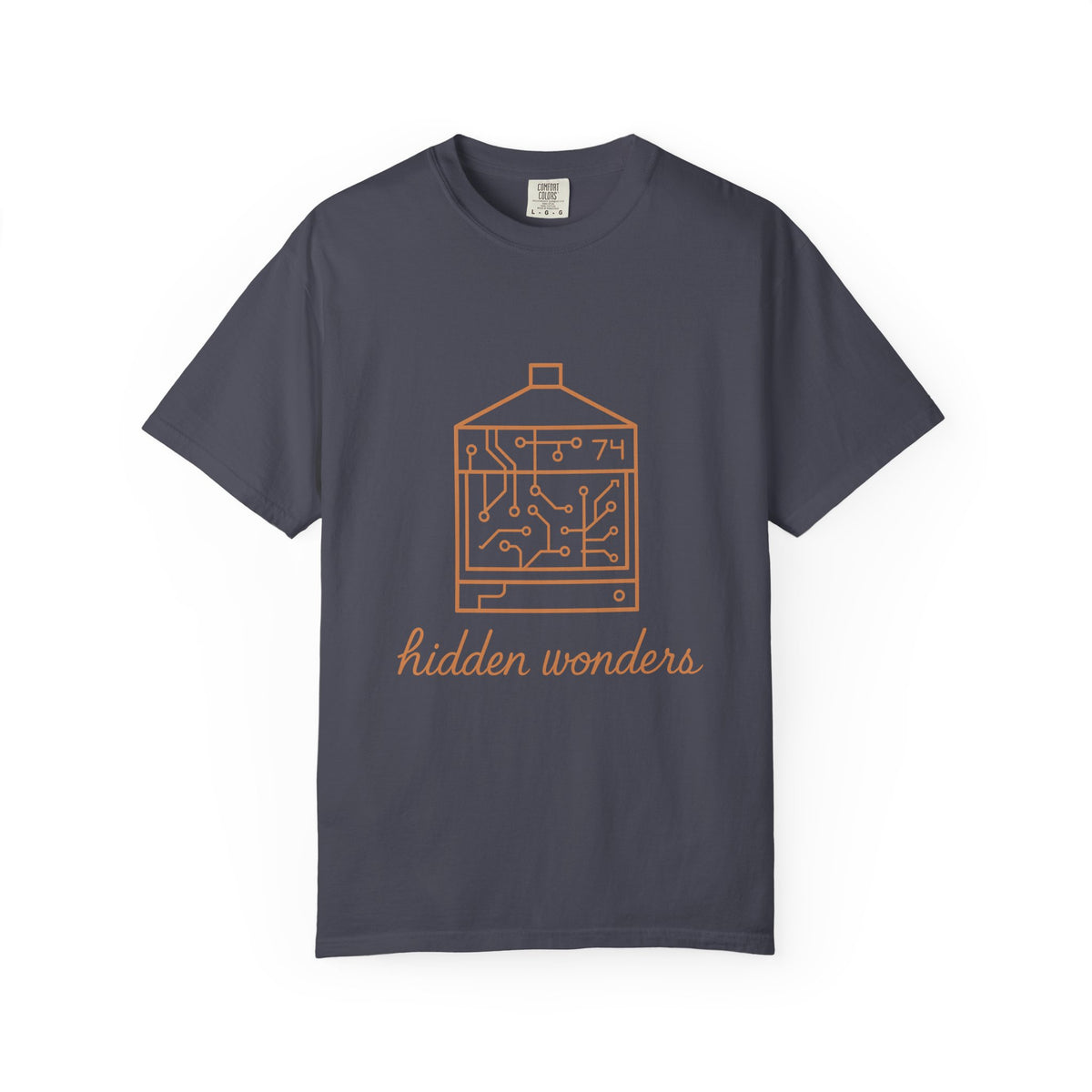 Science Teacher T-Shirt – Comfort Colors Garment-Dyed Tee | Minimalist Science Aesthetic