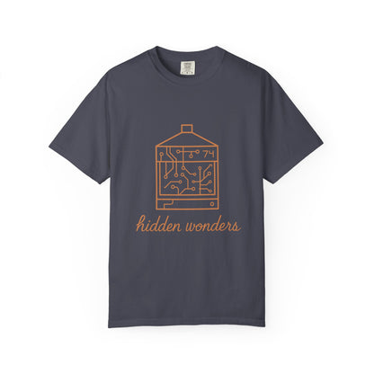 Science Teacher T-Shirt – Comfort Colors Garment-Dyed Tee | Minimalist Science Aesthetic