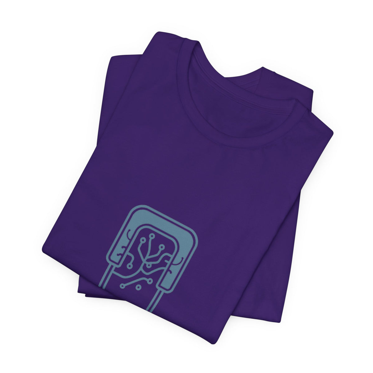 Software Developer T-Shirt – Bella Canvas Jersey Tee | Minimalist Aesthetic for Coders