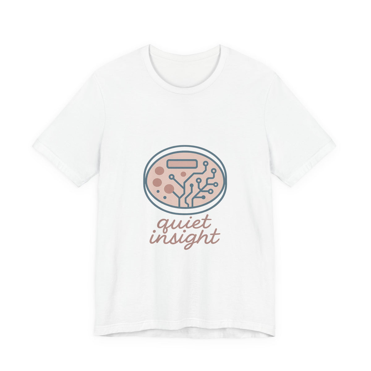 Lab Technician T-Shirt – Bella Canvas Jersey Tee | Minimalist Lab Aesthetic