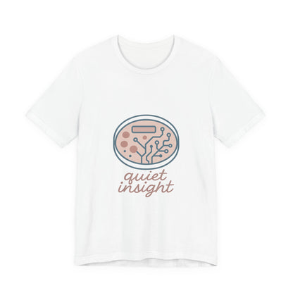 Lab Technician T-Shirt – Bella Canvas Jersey Tee | Minimalist Lab Aesthetic